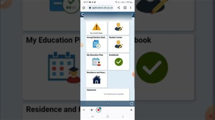 How To Check UFS Application Status and What to Know About Late Application