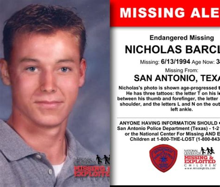 5 chilling details about Nicholas Barclay’s disappearance