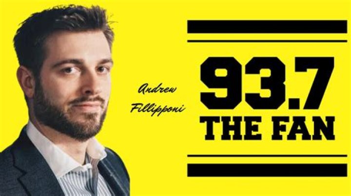 93.7 The Fan: Andrew Fillipponi Wiki Age, Biography,