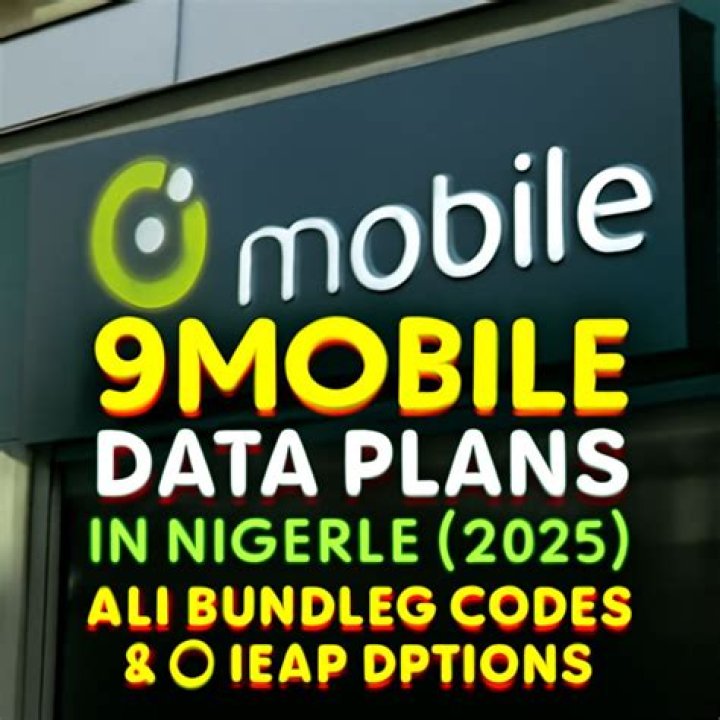 9mobile Data Plans: Bundles & Subscription Codes