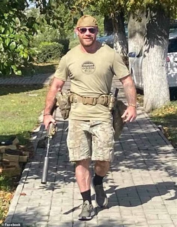 
A Brave Brit Man, Simon Lingard, was killed while fighting for Ukraine 