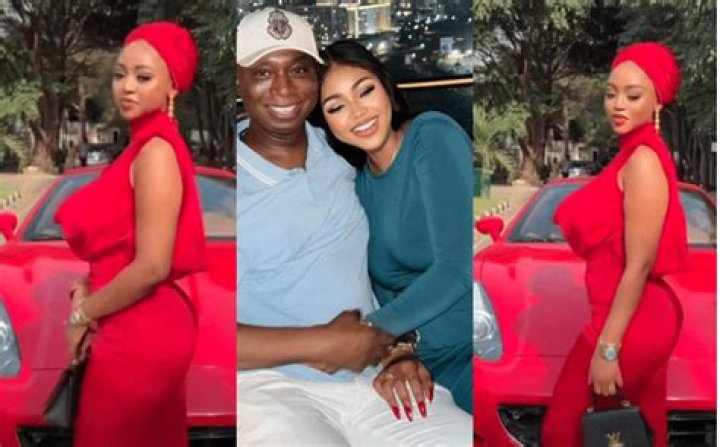 
Actress Regina Daniels Replies Trolls Who Said She Married Her ‘Grand-Pa’ 