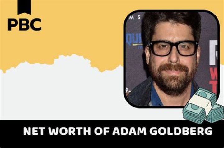 Adam Goldberg Net Worth