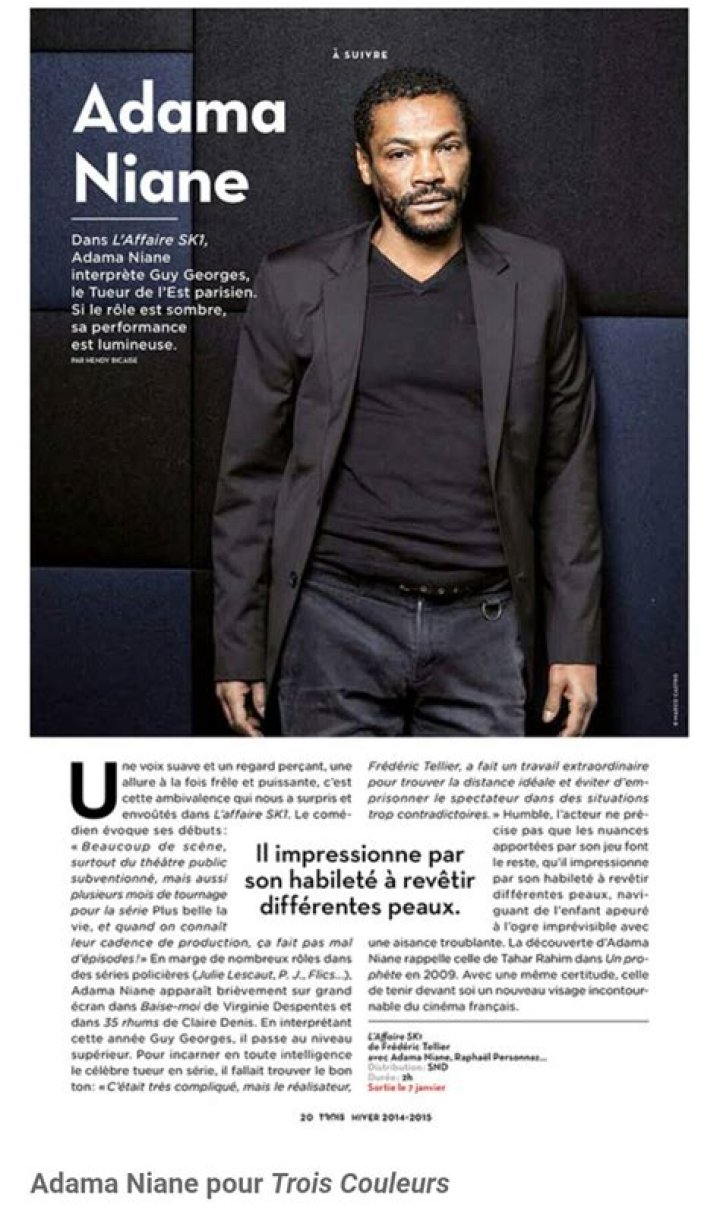 Adama Niane Height, Weight, Net Worth, Age, Birthday, Wikipedia, Who, Instagram, Biography