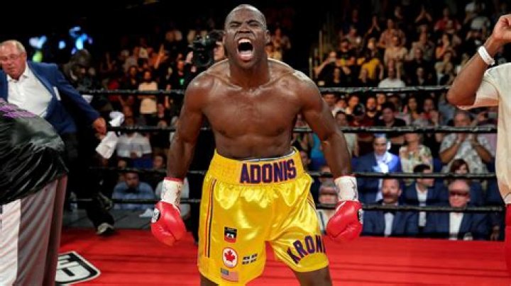 Adonis Stevenson Net Worth