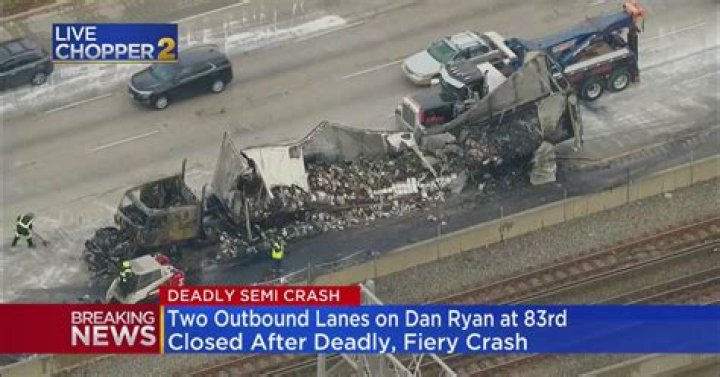 
After the Dan Ryan Crash, Two People Were Killed and Five Were Injured Critically 