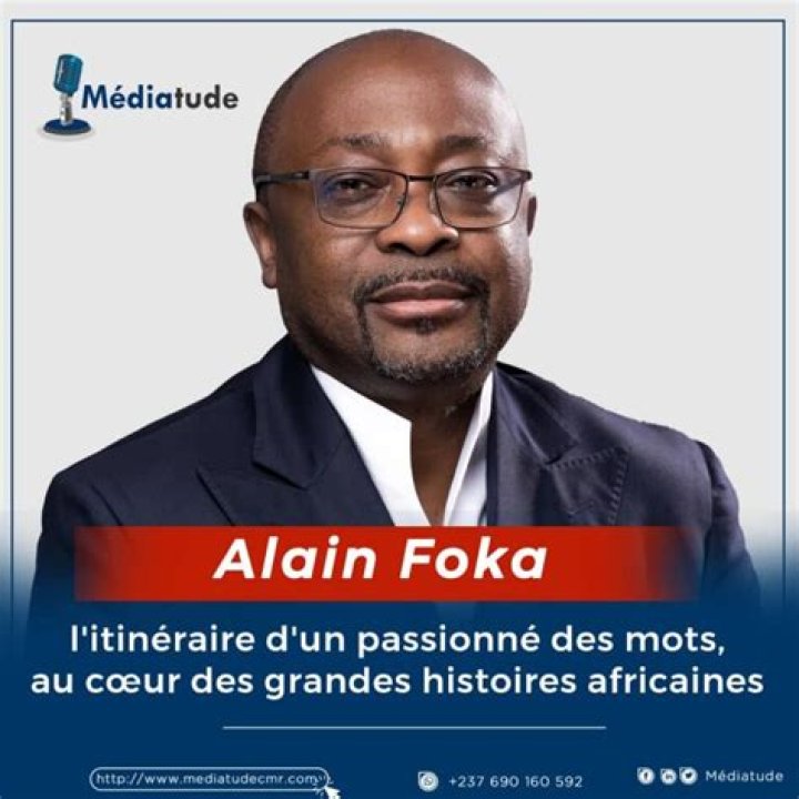 Alain Foka’s biography, net worth, fact, career, awards and life story