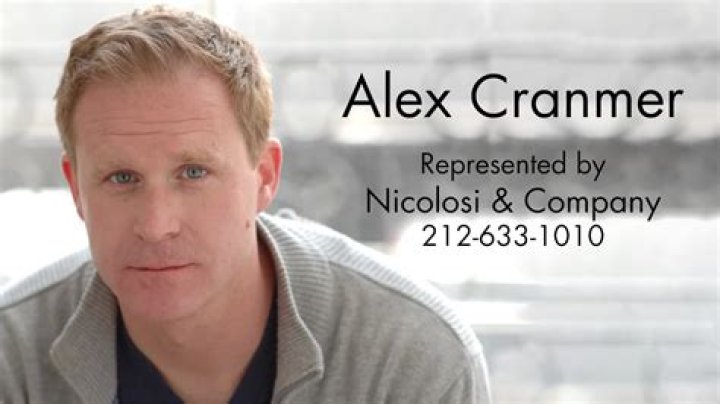 Alex Cranmer Net Worth