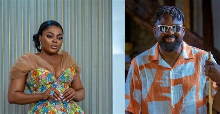 
Alex Ekubo Promises His Whole Support To Funke Akindele 