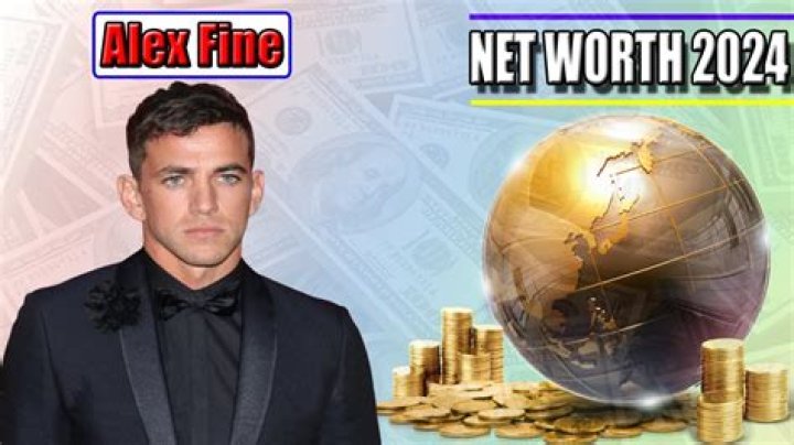 Alex Fine’s net worth, biography, fact, career, awards and life story