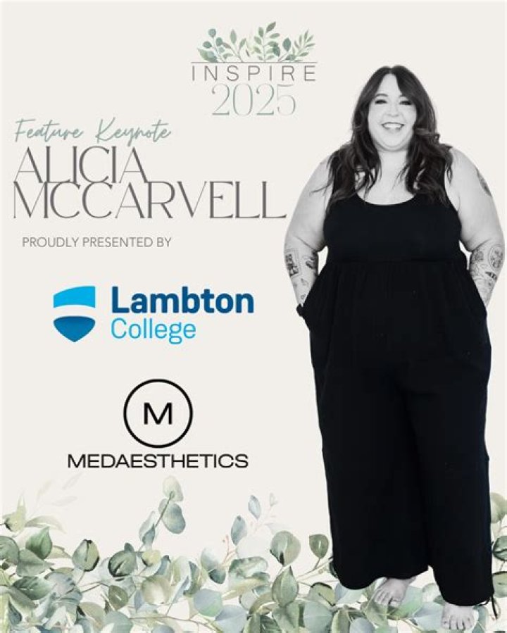 Alicia Mccarvell Height, Weight, Net Worth, Age, Birthday, Wikipedia, Who, Nationality, Biography