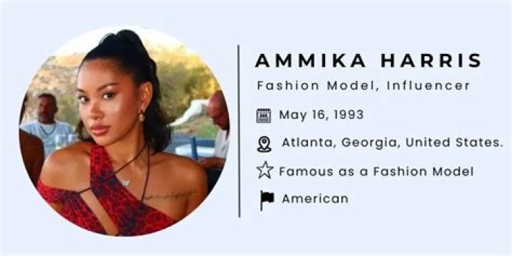 Ammika Harris Net Worth, Biography, Wiki, Boyfriend, Age, Parents, Family, photos or more