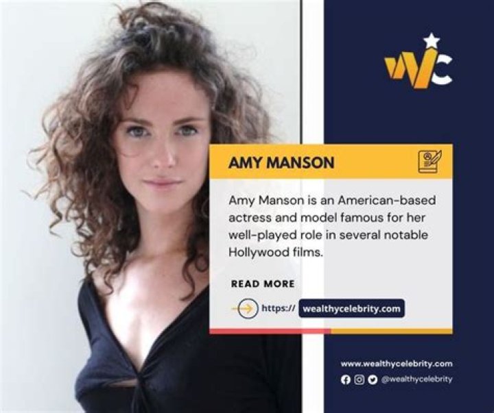 Amy Manson Net Worth