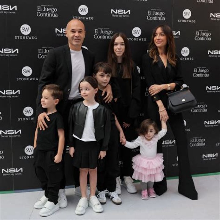 Andrés Iniesta Children: Meet Andrés Iniesta’s Adorable Kids Valeria Iniesta Ortiz, Paolo Andrea Iniesta Ortiz, And Siena Iniesta Ortiz
