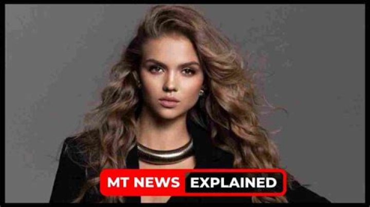 
Anna Kolyada: Medical student and model, 22, dies after taking unprescribed immunity boosting medication made of human placenta 