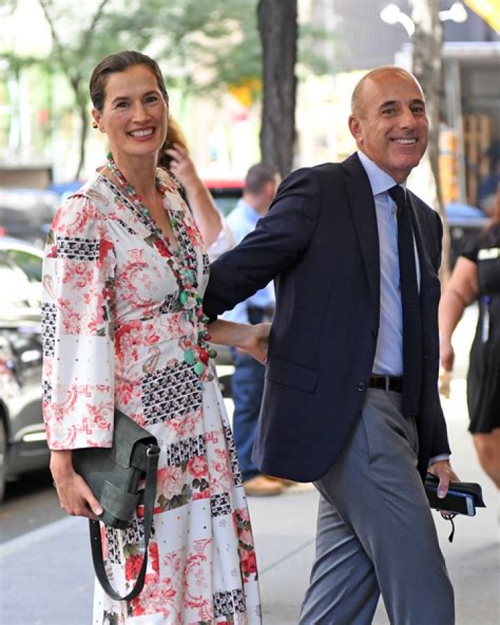 Annette Roque Matt Lauer Wife, Wiki, Married, Husband, Wedding!