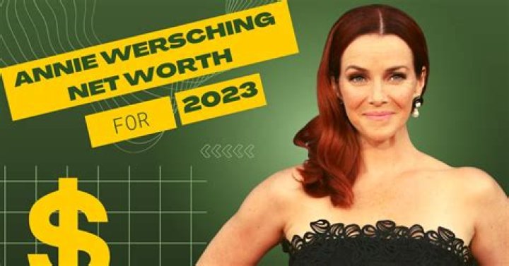 Annie Wersching Net Worth