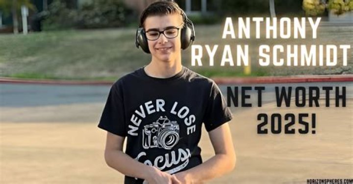 Anthony G. Schmidt Net Worth