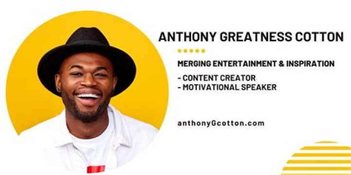 Anthony Greatness Cotton