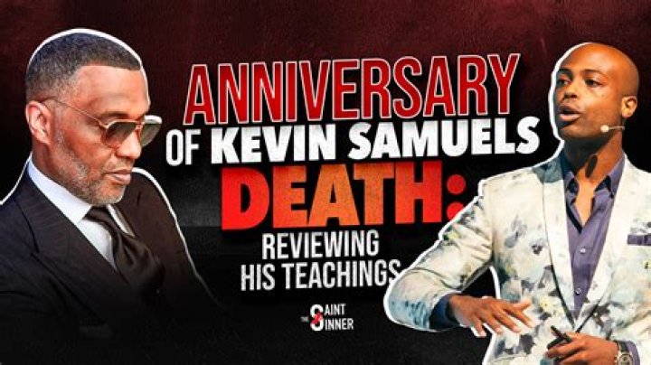 Anton Daniels & Melanie King Confirms Kevin Samuels Death, Blogger’s Friends Heartbreaking Tribute For Him
