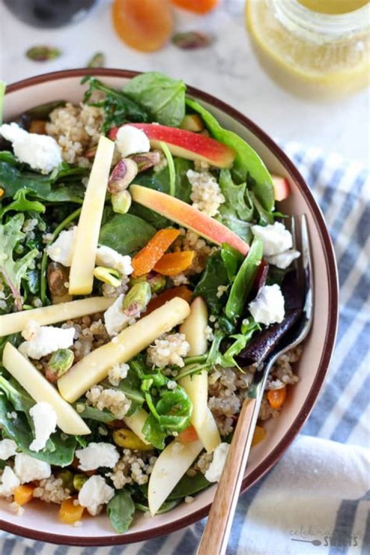 Quinoa Salad Recipe - Celebrating Sweets