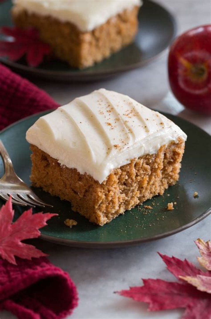 Applesauce Cake - Celebrating Sweets