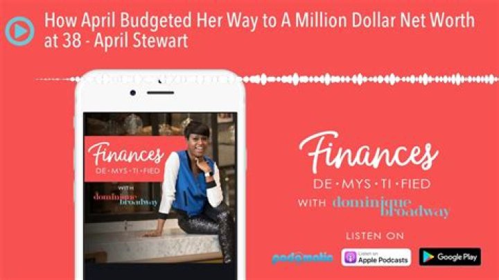 April Stewart Net Worth