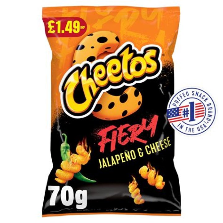 Are cheetos vegetarian uk
