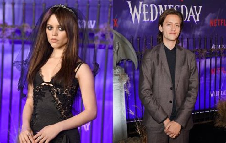 Are Jenna Ortega And Percy Hynes White Dating? The Wednesday Stars Spark Romance Rumors