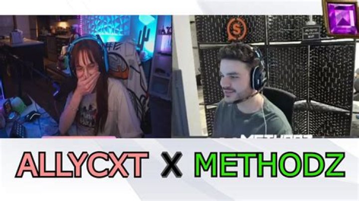 Are Methodz and Allycxt Dating? Twitch Streaming and Relationship Timeline