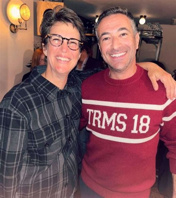 Are Rachel Maddow & David Maddow Siblings? Find More About The Brother Of American Television News Program Host