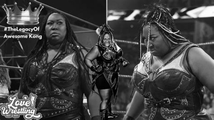 Awesome Kong Net Worth