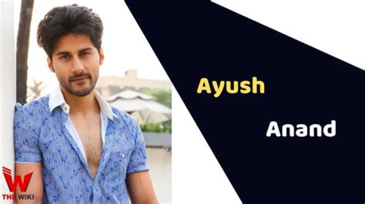 Ayush Anand Height, Weight, Net Worth, Age, Birthday, Wikipedia, Who, Nationality, Biography