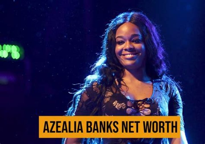 Azealia Banks Net Worth
