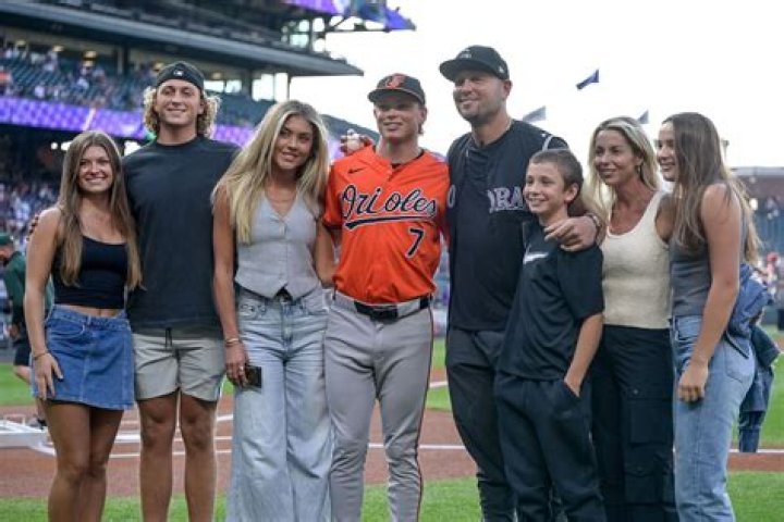 
Baltimore Orioles Jackson Holliday Family, Is HIs Brother Ethan A Baseball Player? 