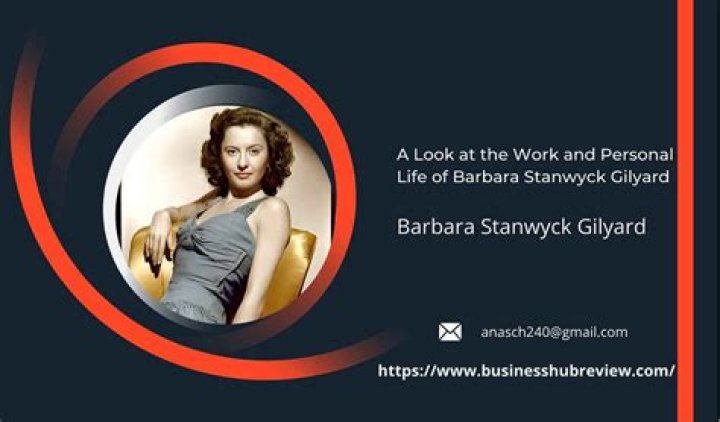 Barbara Stanwyck – Biography, Net Worth, Was She A Lesbian, How Did She Died?