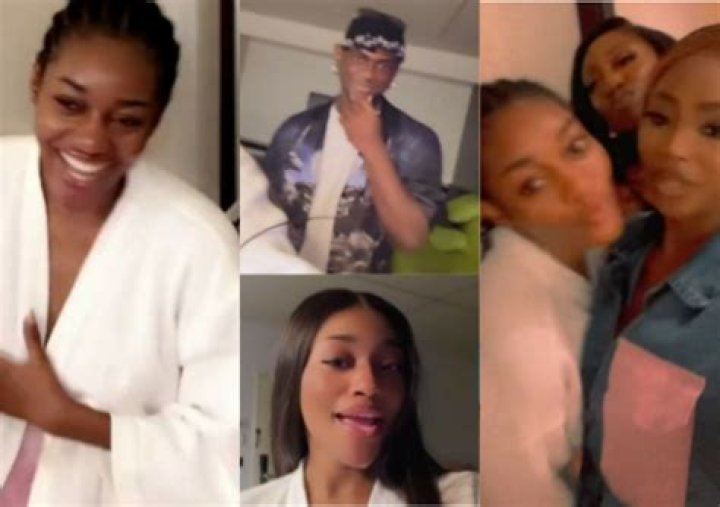 
BBNaija: Heartwarming Moment Doyin And Bryann Joins Beauty To Celebrate Her 25th Birthday 