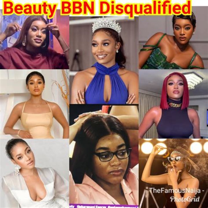 
Beauty Tukura disqualified from BBNaija 