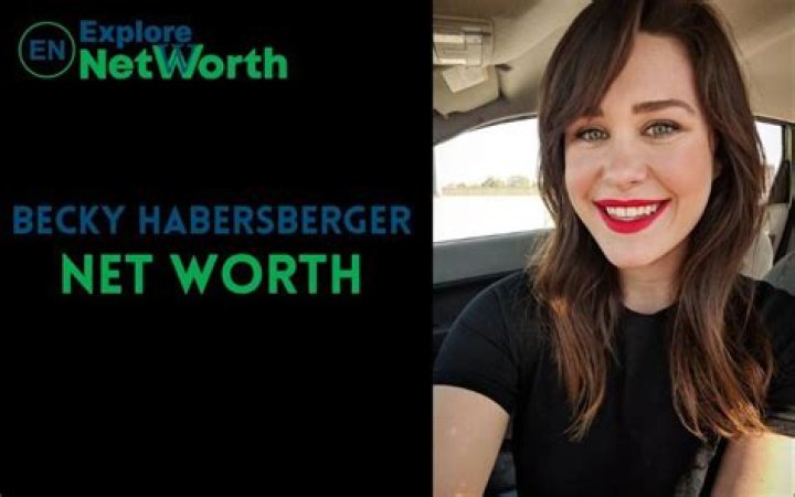 Becky Habersberger Age, Wiki, Biography, Net Worth, Husband, Height, Profession