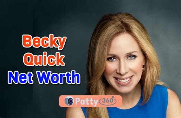 Becky Quick Bio, Age, Height, Husband, Salary, Net worth, CNBC News