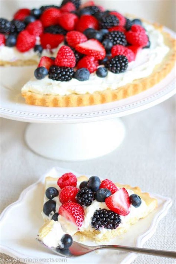 Berry Tart - Celebrating Sweets