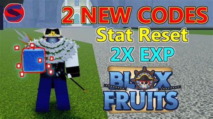 Blox Fruits codes (February): Free XP and Stat Resets