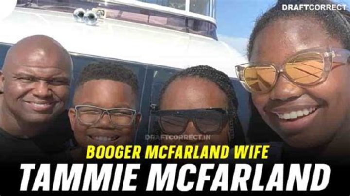 Booger McFarland Biography, Age, Wife, Son, Stats, Net worth, Nickname