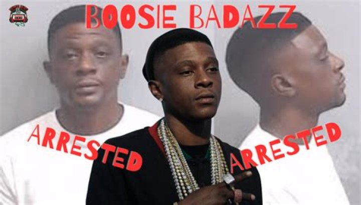 
Boosie Badazz arrested: Rapper taken in by federal agents day after attending YNW Melly’s murder trial 
