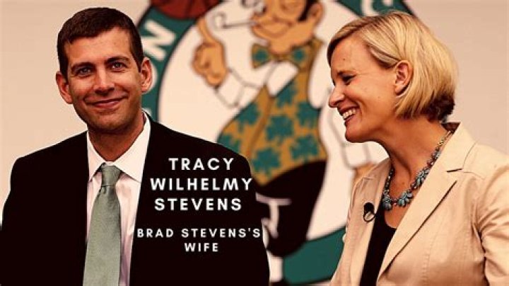 Brad Stevens Wife: Who Is Tracy Wilhelmy Stevens?