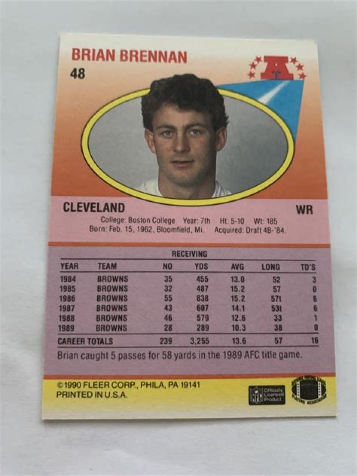 Brian Brennan Net Worth