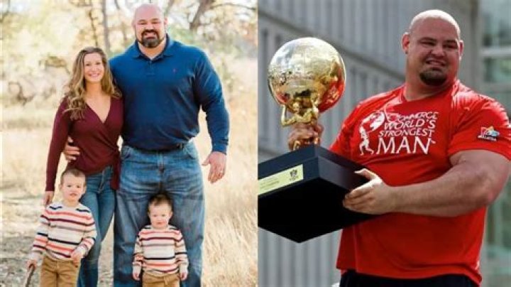 Brian Shaw (Strongman) Wiki, Biography, Height, Weight, Wife, Children, Net Worth, Career
