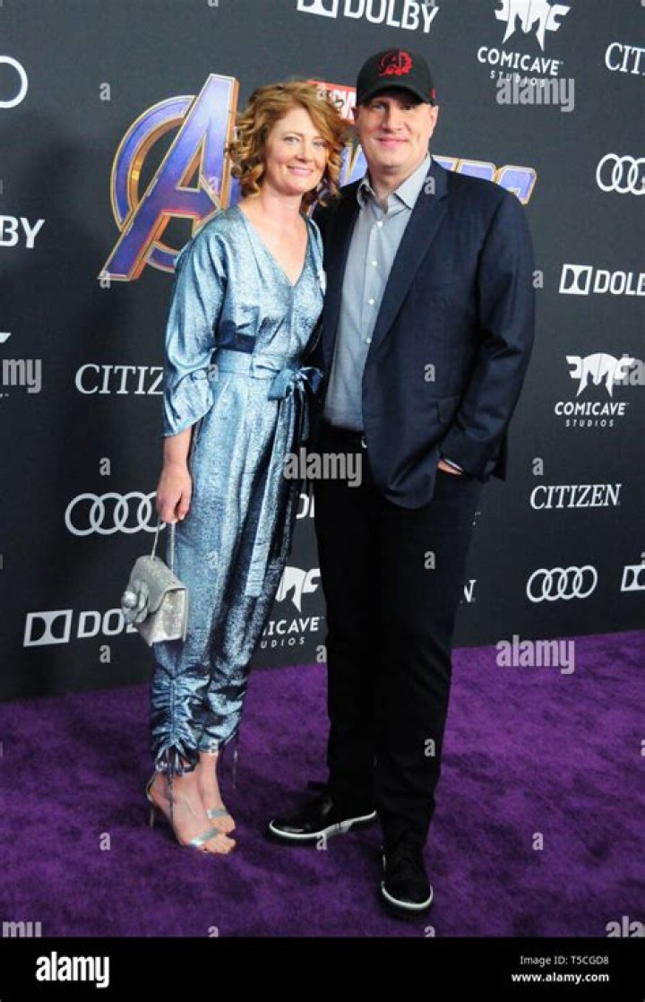 Caitlin Feige: Who is Kevin Feige‘s wife?