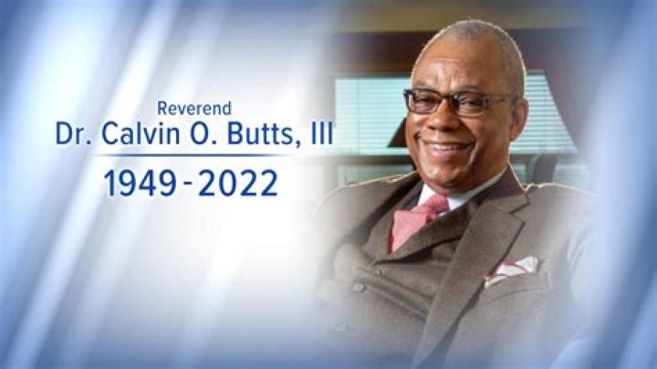 Calvin O. Butts III Net Worth