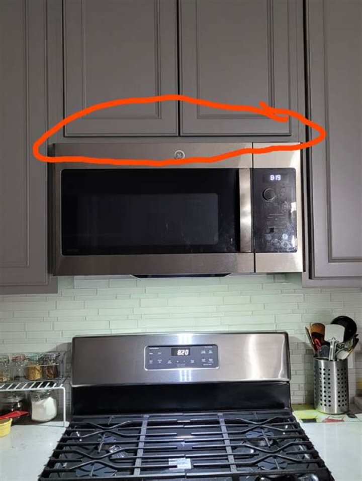 Can we use over the range microwave on countertop